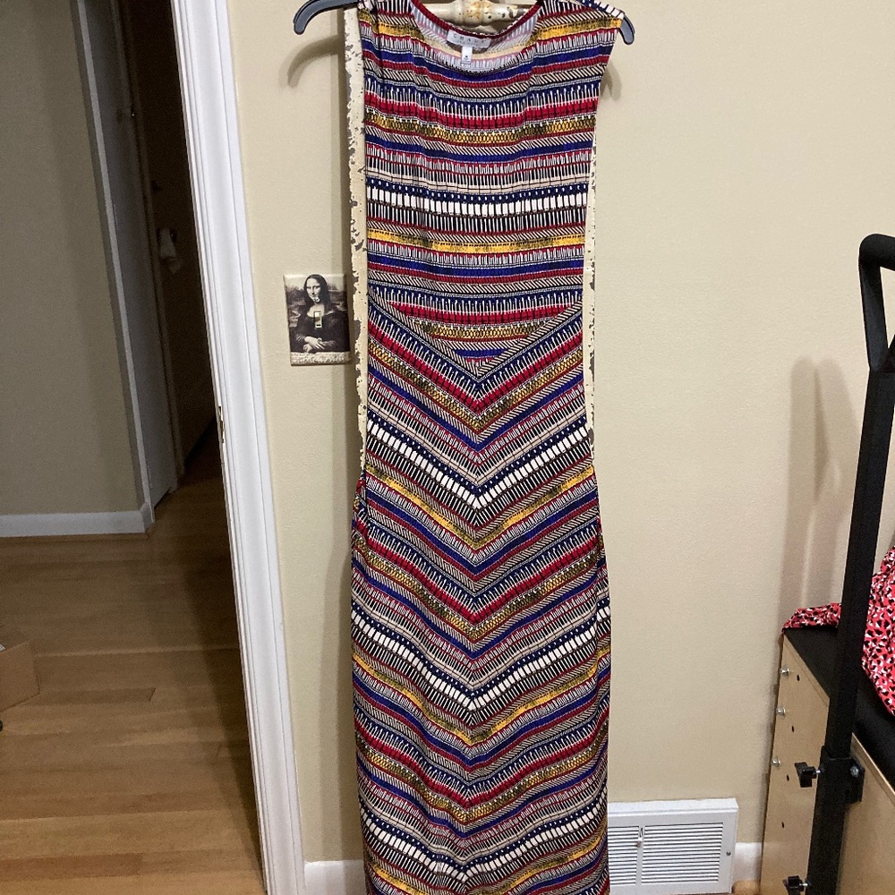 Chaus New York Sleeveless Maxi Dress